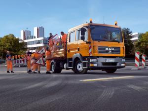 MAN TGL 8.180 Crew Cab Tipper 2005 года